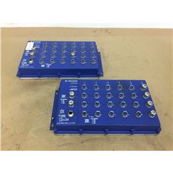(2) Hirschmann OCTOPUS 24M Managed IP67 Ethernet Switch