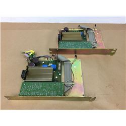 (2) Allen Bradley 1394-AM03 AC SERVO CONTROLLER AXIS MODULE