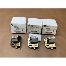 (3) Allen-Bradley 1495-N78 Electrical Interlock