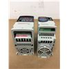 Image 2 : (2) Allen Bradley 22F-D2P5N103 & 22A-A1P5N114 Power Flex Drive