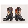 Image 2 : Clyde Barrow Hand-Made Miniature Leather Boots for His Mother