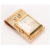 Image 1 : Sam Giancana's 14K Gold Monogrammed Money Clip Watch
