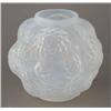 Image 1 : ANDRE HUNEBELLE MOLDED GLASS VASE