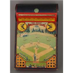 THE GREAT AMERICAN BASEBALL GAME