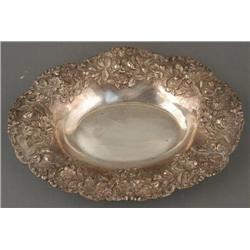 KIRK and SONS STERLING TRAY