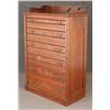 Image 1 : VICTORIAN WALNUT LOCKSIDE CHEST
