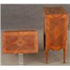 Image 3 : PAIR OF ITALIAN NEOCLASSICAL MARQUETRY COMMODES