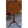 Image 1 : GEORGE III MAHOGANY TILT-TOP STAND