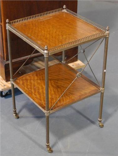 REGENCY STYLE TWO-TIER STAND