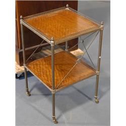 REGENCY STYLE TWO-TIER STAND