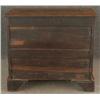 Image 5 : GEORGE I BURL WALNUT CHEST OF DRAWERS