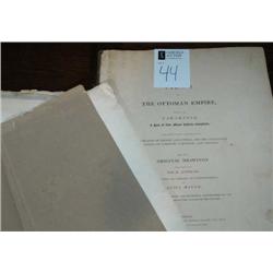 GROUP OF FOUR PLATE BOOKS: