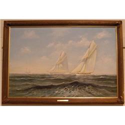 FRED TORDOFF Yacht Racing