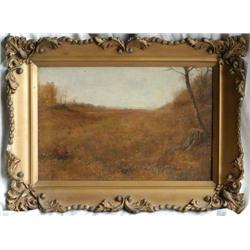 JOHN FRANCIS MURPHY  Autumn Meadow