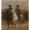 Image 2 : FRENCH SCHOOL MILITARY SCENE