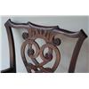 Image 2 : CHIPPENDALE STYLE MAHOGANY ARMCHAIR