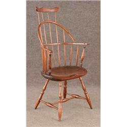WINDSOR COMB-BACK ARMCHAIR