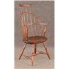 Image 1 : WINDSOR COMB-BACK ARMCHAIR