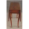 Image 2 : QUEEN ANNE CHERRYWOOD DROP LEAF TABLE
