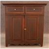 Image 1 : GRAIN PAINTED JELLY CUPBOARD