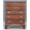 Image 1 : PINE BLANKET CHEST OVER DRAWERS