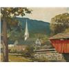 Image 2 : ERIC SLOANE - Cornwall Bridge, Connecticut