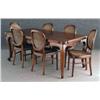Image 1 : FRENCH PARQUETRY DINING ROOM TABLE