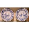 Image 1 : PAIR OF DELFT CHARGERS