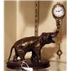 Image 1 : NEW "JUNGHANS" ELEPHANT SWINGER CLOCK