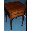 Image 1 : SHERATON TWO DRAWER WORK TABLE