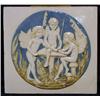 Image 1 : DELLA ROBIA POTTERY PLAQUE