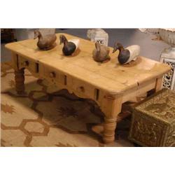 PINE COFFEE TABLE