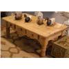 Image 1 : PINE COFFEE TABLE