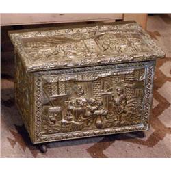 VICTORIAN COAL SCUTTLE