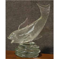 MURANO ART GLASS FISH