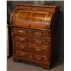 Image 1 : VICTORIAN CYLINDER ROLL DESK