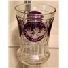 Image 1 : BOHEMIAN ETCHED GLASS BEAKER