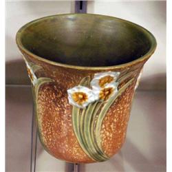 ROSEVILLE JONQUIL 6 VASE