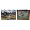 Image 1 : PAIR OF AMERICAN SCHOOL PAINTINGS