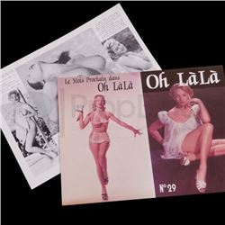 Back to the Future Part II  Oh La La Insert Page Set