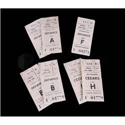 Defiance Shipping Tag Collection