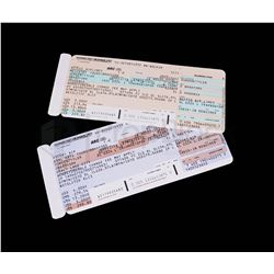 Fight Club Ticket Set