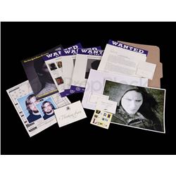 House Of Cards Business Cards Ephemera Lot