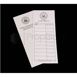 House Of Cards Talley Sheet Set