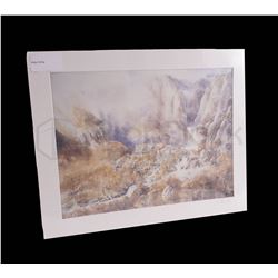 Lord of the Rings: Fellowship of the Ring Crew Painting