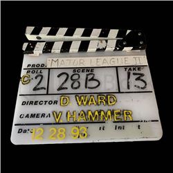 Major Leaque 2 Original Clapper Board