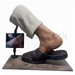 Pet Cemetery Cut Ankle Display