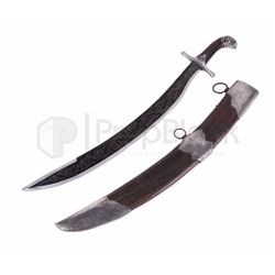 Prince Of Persia: Sand of Time "Black Shamshir" Hero Sword