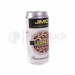 Red Dwarf Leopard Lager Can