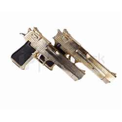 Resident Evil: Extinction Golden Desert Eagle Guns